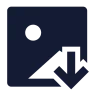 Image Down icon preview