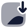 Image Download icon preview