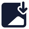 Image Download icon preview
