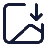 Image Download icon preview