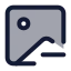 Imageminus icon with duotone standard style