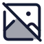 Imagenotfound icon with duotone standard style