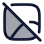 Imagenotfound icon with duotone rounded style