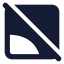 Imagenotfound icon with solid standard style