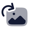 Image Rotation Clockwise icon preview