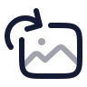 Image Rotation Clockwise icon preview