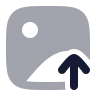 Image Up icon preview
