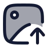 Image Up icon preview