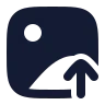 Image Up icon preview