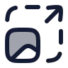 Image Upscale icon preview