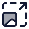 Image Upscale icon preview