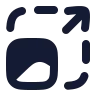 Image Upscale icon preview