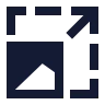 Image Upscale icon preview