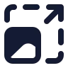 Image Upscale icon preview