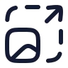 Image Upscale icon preview