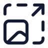 Image Upscale icon preview
