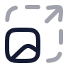 Image Upscale icon preview