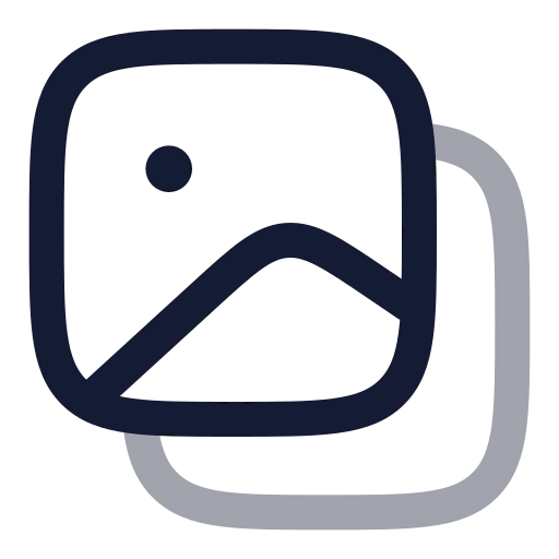 Images Icon in Twotone Rounded style