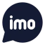 Imo icon with solid rounded style