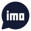 Imo icon with solid sharp style