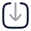 Import icon with twotone rounded style