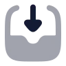 Inbox Download icon preview