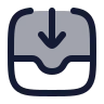 Inbox Download icon preview