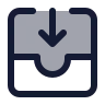 Inbox Download icon preview