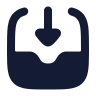 Inbox Download icon preview