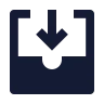 Inbox Download icon preview