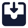 Inbox Download icon preview