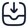 Inbox Download icon preview