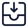 Inbox Download icon preview