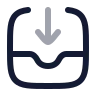 Inbox Download icon preview