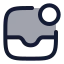 Inboxunread icon with duotone rounded style