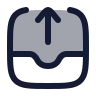 Inbox Upload icon preview