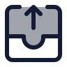 Inbox Upload icon preview