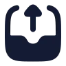Inbox Upload icon preview