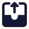 Inbox Upload icon preview