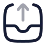 Inbox Upload icon preview