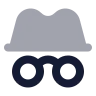 Incognito icon preview