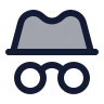 Incognito icon preview