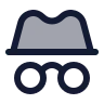 Incognito icon preview