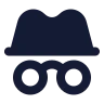 Incognito icon preview