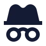 Incognito icon preview