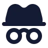 Incognito icon preview