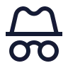 Incognito icon preview