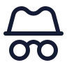 Incognito icon preview