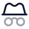 Incognito icon preview