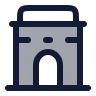 India Gate icon preview